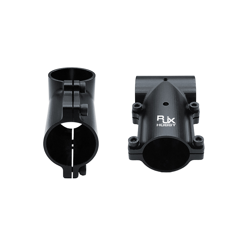RJX 1pcs Alum 30mm to 30mm  Tee Joint Landing Gear Connector Adapter for RC Plant UAV Drone