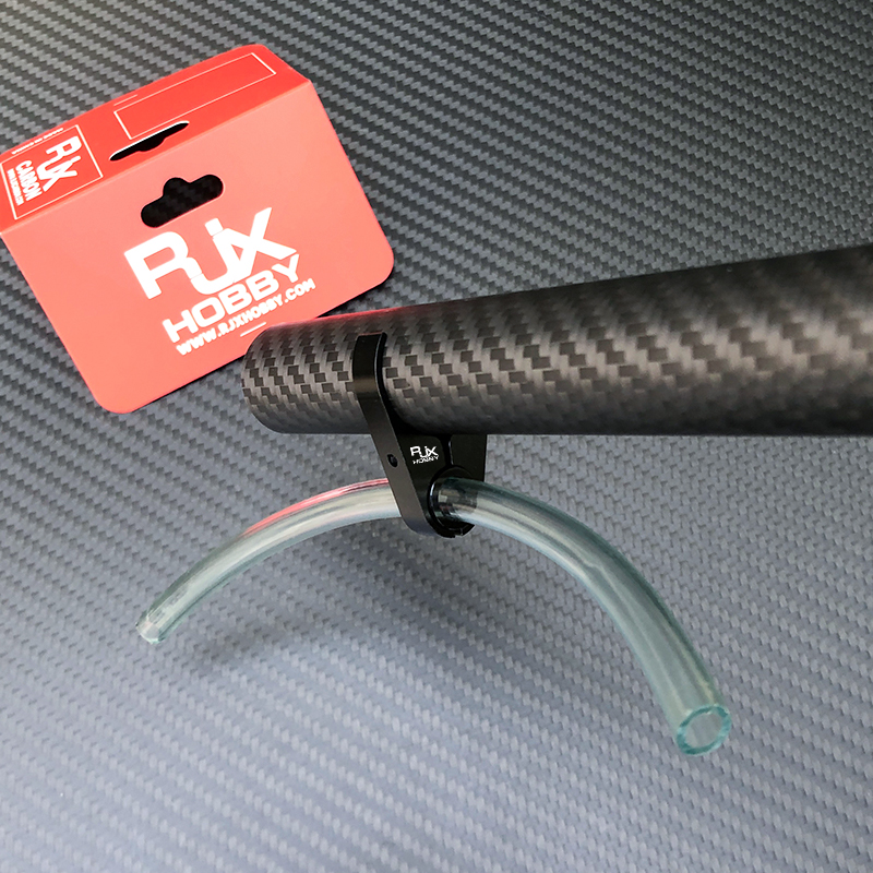 RJX 1pcs Plant Protection Drone Plastic Water Pipe Clamp 20/25/30/40mm Carbon Fiber Tube Fixing Water Pipe Fittings