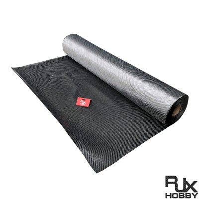 RJX 10meters  +/-45 degree 300g/m² 12K 1270mm width  Carbon fiber axial fabric