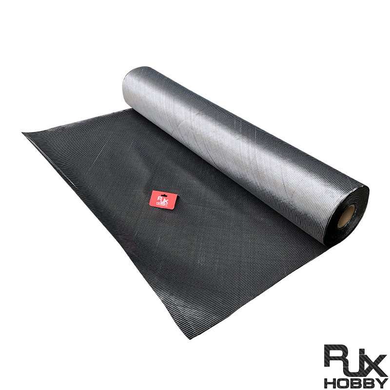 RJX 10meters  +/-45 degree 300g/m² 12K 1270mm width  Carbon fiber axial fabric
