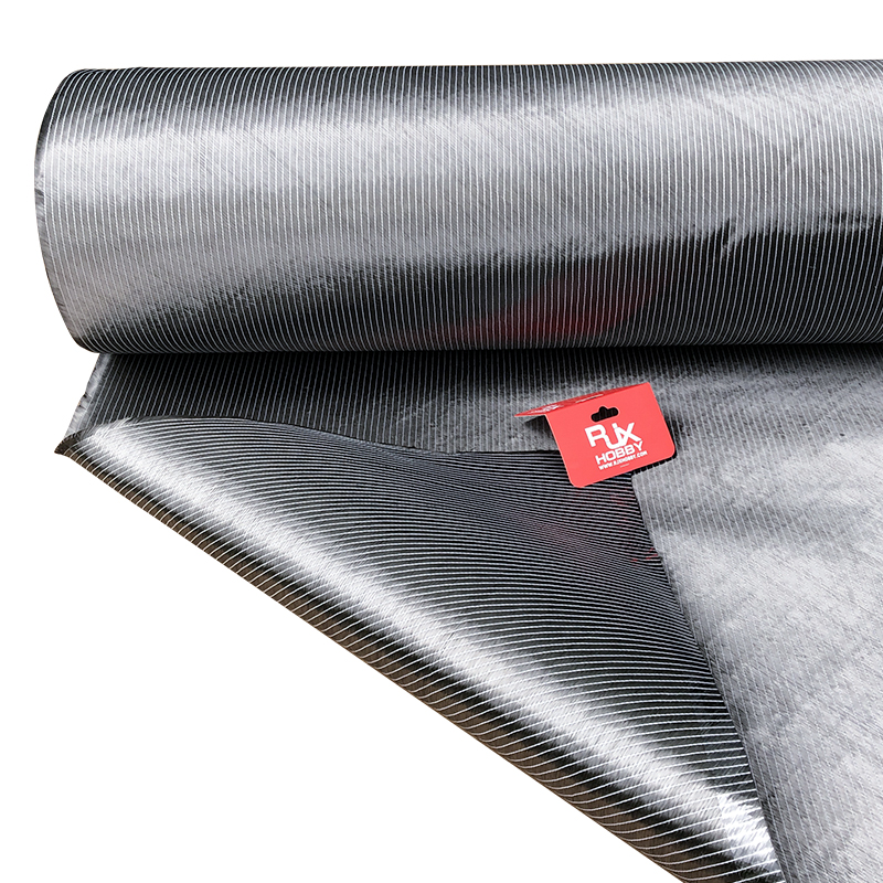 RJX 10meters  +/-45 degree 300g/m² 12K 1270mm width  Carbon fiber axial fabric