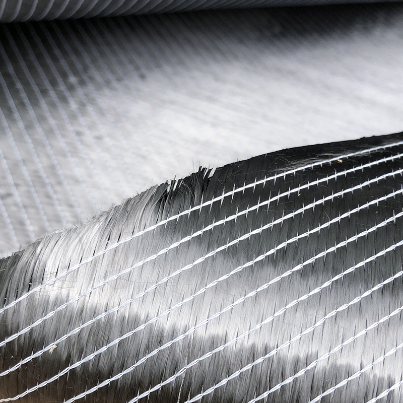 RJX 10meters  +/-45 degree 300g/m² 12K 1270mm width  Carbon fiber axial fabric