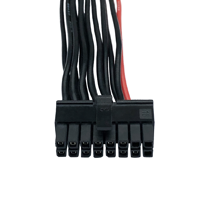 RJX 1pcs JST-XH 2.54mm 12S charger balance line to 16pin Connectors Extension Cable