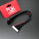 RJX 1pcs JST-XH 2.54mm 12S charger balance line to 16PIN Connectors Extension Cable