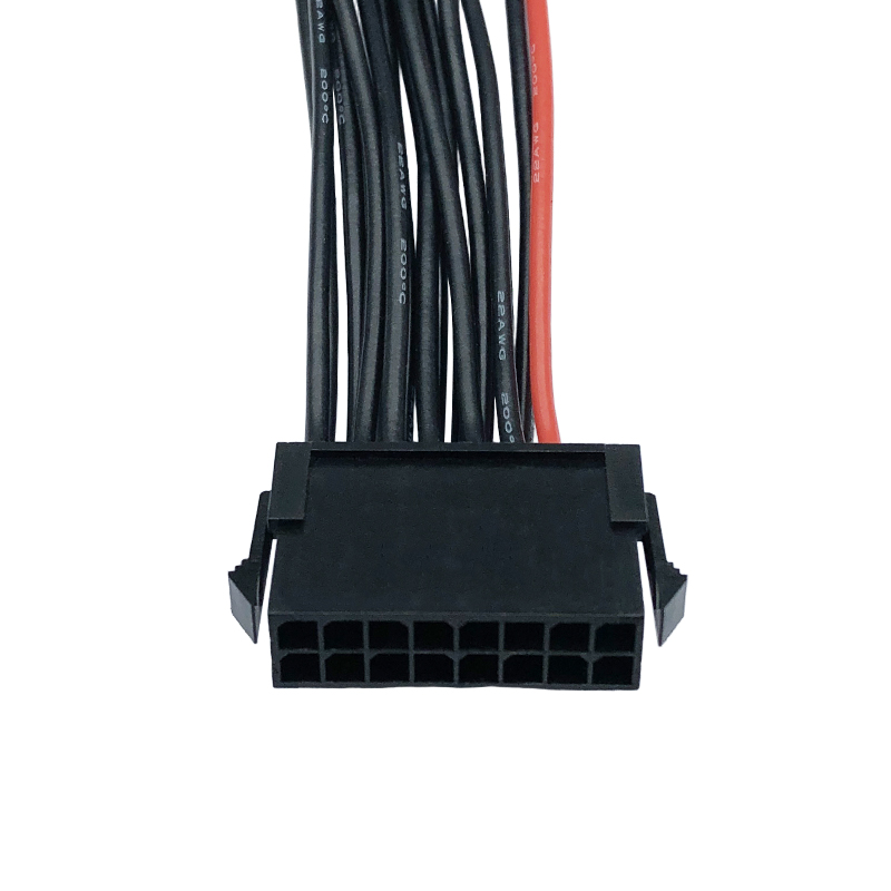 RJX 1pcs JST-XH 2.54mm 12S charger balance line to 16PIN Connectors Extension Cable