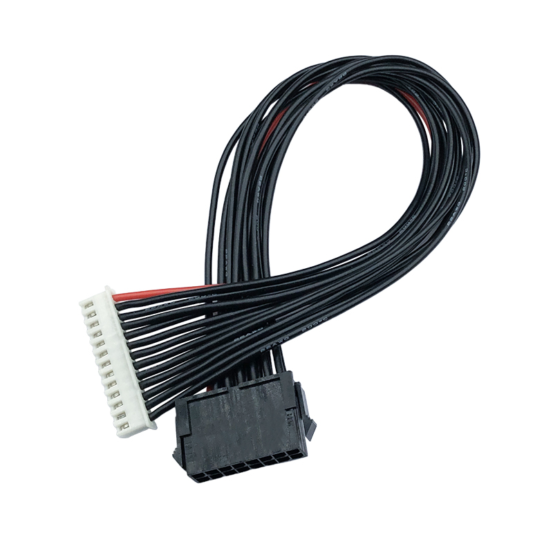 RJX 1pcs JST-XH 2.54mm 12S charger balance line to 16PIN Connectors Extension Cable