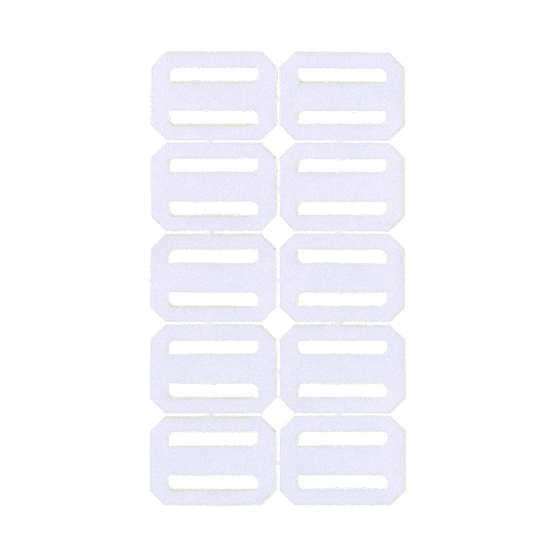 RJX 100pcs 23*16.5*0.3mm Dly Fixed wing RC aircraft modelRudder Paper hinge Hinge