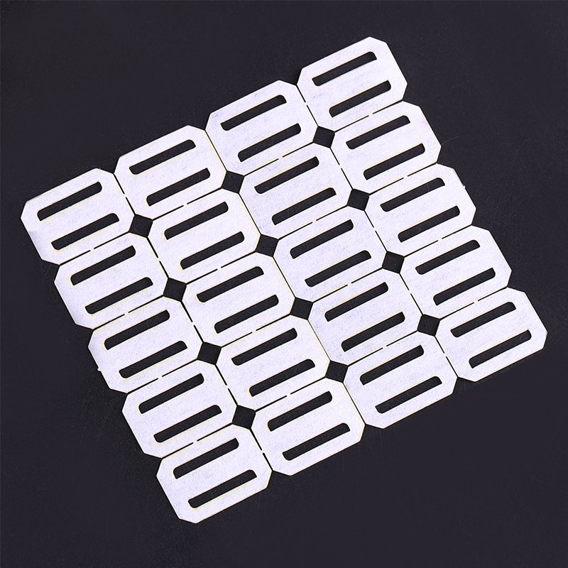 RJX 100pcs 23*16.5*0.3mm Dly Fixed wing RC aircraft modelRudder Paper hinge Hinge