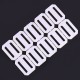 RJX 100pcs 23*16.5*0.3mm Dly Fixed wing RC aircraft modelRudder Paper hinge Hinge