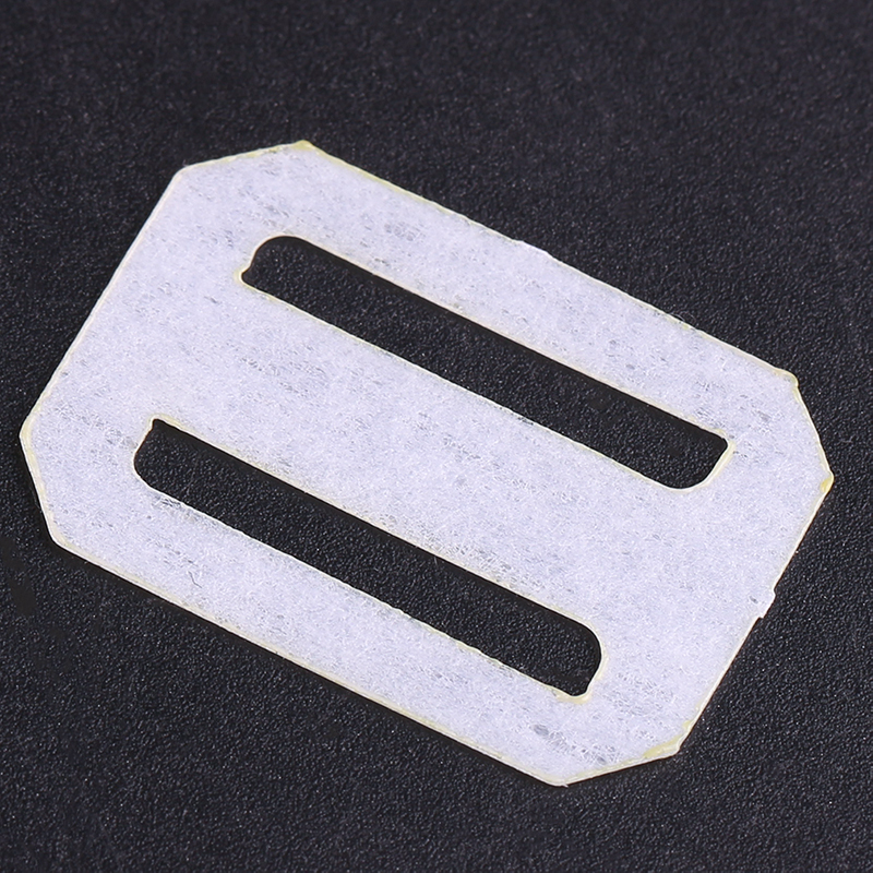 RJX 100pcs 23*16.5*0.3mm Dly Fixed wing RC aircraft modelRudder Paper hinge Hinge