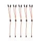 RJX 5pcs Y Shape AMASS Anti-Loosening 60 Cores 30cm Servo Splitter Cable  For JR  / Futaba