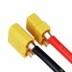 RJX 1pcs XT90H Male Female XT90S Anti Spark RC Charger Cable Connector Y Harness For Parallel Battery