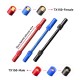RJX 1pcs XT150 Male to Female Extension wire cable 8AWG / 10AWG 10CM 