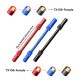RJX 1pcs XT150 Male to Female Extension wire cable 8AWG / 10AWG 10CM 