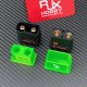 RJX 1Pair QS10P-L Male Female Plug Dustproof Waterproof Cover Anti-short Circuit Protection Cap for RC Electric Vehicle