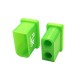 RJX 1Pair QS10P-L Male Female Plug Dustproof Waterproof Cover Anti-short Circuit Protection Cap for RC Electric Vehicle