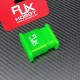 RJX 1Pair QS10P-L Male Female Plug Dustproof Waterproof Cover Anti-short Circuit Protection Cap for RC Electric Vehicle