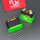 RJX 1Pair QS10-S Male Female Plug Dustproof Waterproof Cover Anti-short Circuit Protection Cap for RC Electric Vehicle