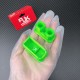 RJX 1Pair QS10-S Male Female Plug Dustproof Waterproof Cover Anti-short Circuit Protection Cap for RC Electric Vehicle