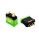 RJX 1Pair QS10-S Male Female Plug Dustproof Waterproof Cover Anti-short Circuit Protection Cap for RC Electric Vehicle