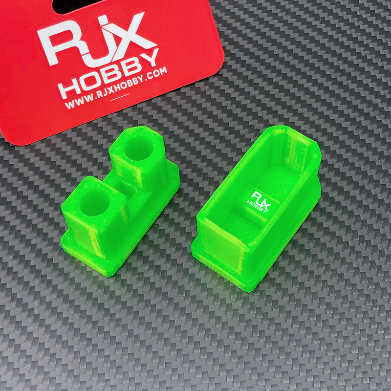 RJX 1Pair QS10-S Male Female Plug Dustproof Waterproof Cover Anti-short Circuit Protection Cap for RC Electric Vehicle