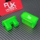 RJX 1Pair QS10-S Male Female Plug Dustproof Waterproof Cover Anti-short Circuit Protection Cap for RC Electric Vehicle