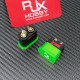 RJX 1Pair QS8-S Male Female Plug Dustproof Waterproof Cover Anti-short Circuit Protection Cap for RC Electric Vehicle