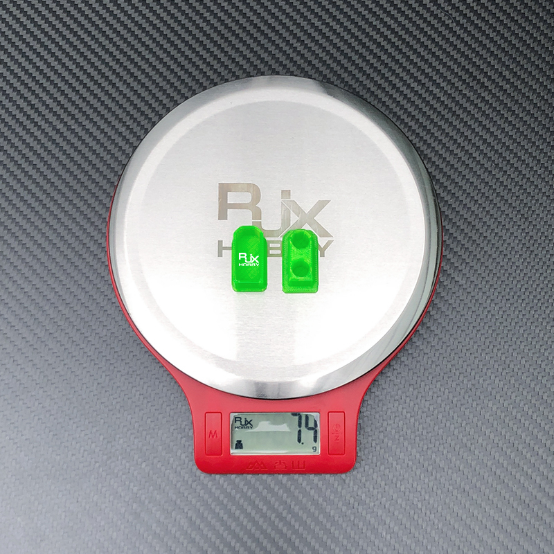 RJX 1Pair QS8-S Male Female Plug Dustproof Waterproof Cover Anti-short Circuit Protection Cap for RC Electric Vehicle