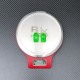 RJX 1Pair QS8-S Male Female Plug Dustproof Waterproof Cover Anti-short Circuit Protection Cap for RC Electric Vehicle
