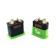 RJX 1Pair QS8-S Male Female Plug Dustproof Waterproof Cover Anti-short Circuit Protection Cap for RC Electric Vehicle