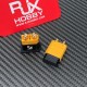 RJX 5Pairs XT90 Male Female Plug Dust Cap Protective Cover Anti-Dirt Cap Protector Shell