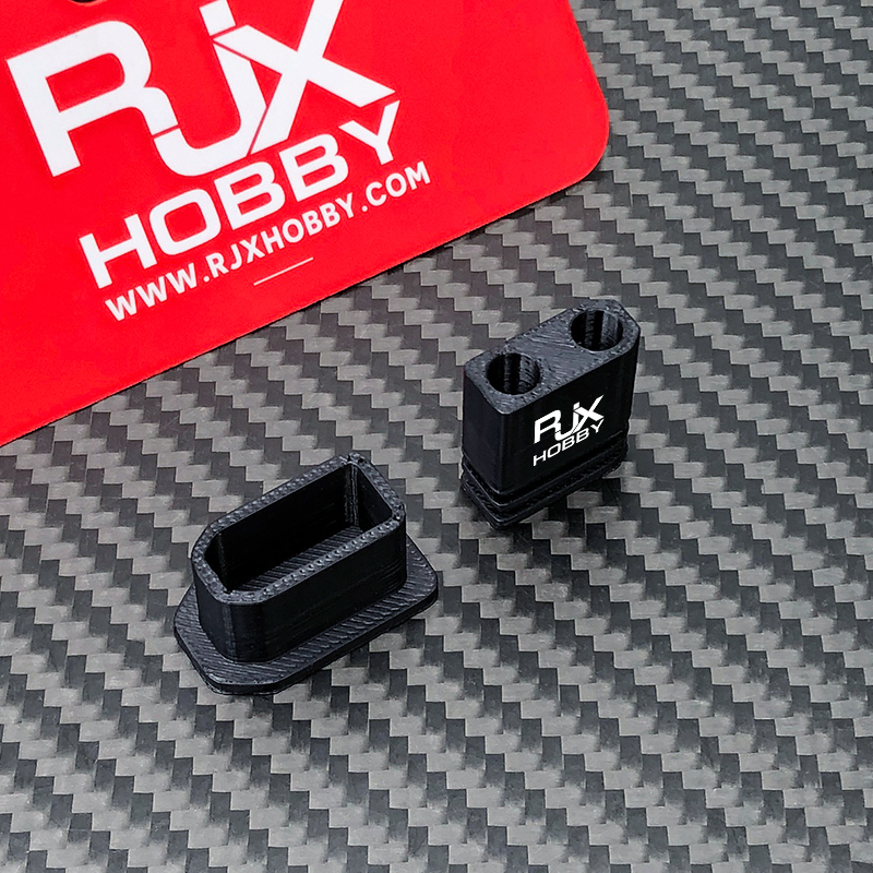 RJX 5Pairs XT90 Male Female Plug Dust Cap Protective Cover Anti-Dirt Cap Protector Shell