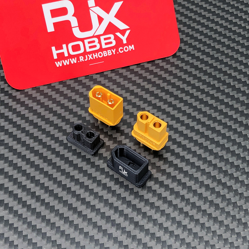 RJX 5Pairs XT60H Male Female Plug Dust Cap Protective Cover Anti-Dirt Cap Protector Shell