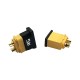 RJX 5Pairs XT60H Male Female Plug Dust Cap Protective Cover Anti-Dirt Cap Protector Shell