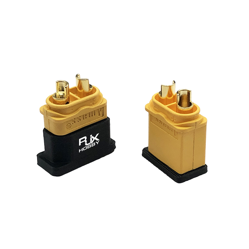 RJX 5Pairs XT60H Male Female Plug Dust Cap Protective Cover Anti-Dirt Cap Protector Shell