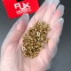 RJXHOBBY 100pcs M2 M2.5 M3 M4 M5 threaded inserts impact brass nuts