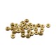 RJXHOBBY 100pcs M2 M2.5 M3 M4 M5 threaded inserts impact brass nuts