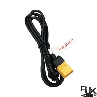 RJX 1pcs for DJI Avata Goggles Power Cable XT60 Male Plug to 4530 Connector Adapter Wire RC FPV Drone Video Glasses Parts