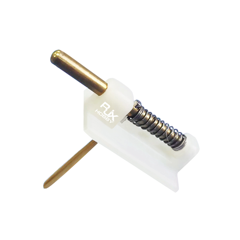 RJX 5pcs Hatch Lock Latch 26x16x10mm Cover Lock For RC Airplanes Parts Electric Planes Foam Model Accessories 