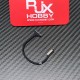 RJX 1pcs DJI O3 Compatible Coaxial Cable