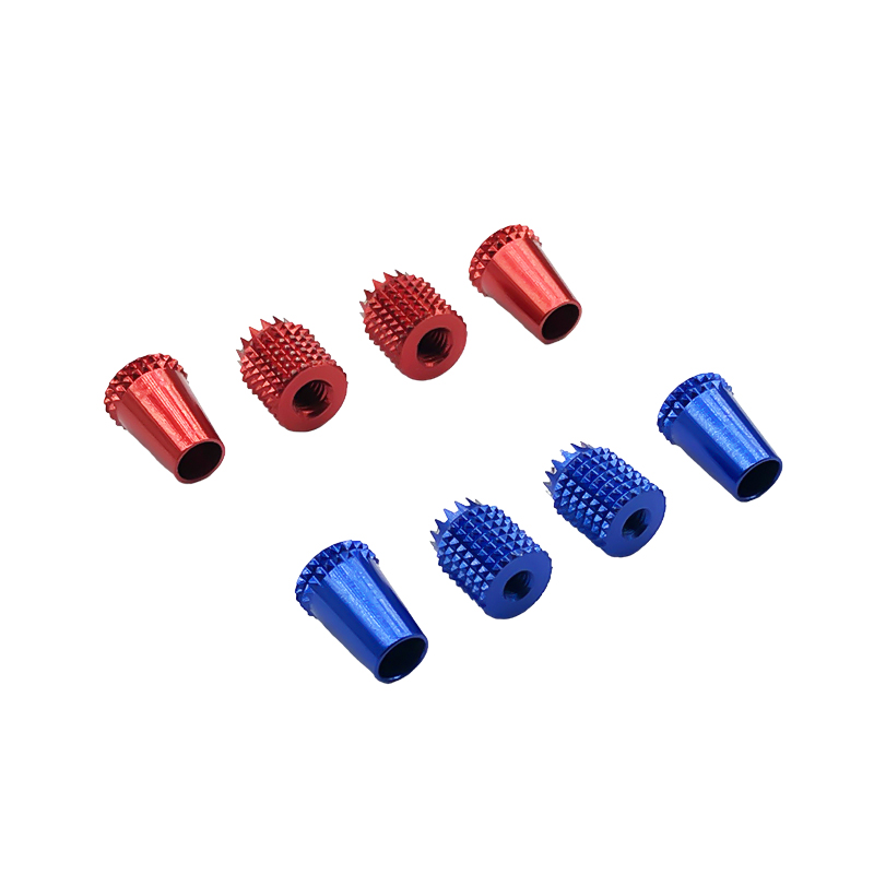 RJX 1Pair Gimbal Thumb Stick Ends M3 M4 Anti-slipping Cap for FrSky JR Futaba Spektrum Radiomaster Part