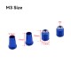 RJX 1Pair Gimbal Thumb Stick Ends M3 M4 Anti-slipping Cap for FrSky JR Futaba Spektrum Radiomaster Part