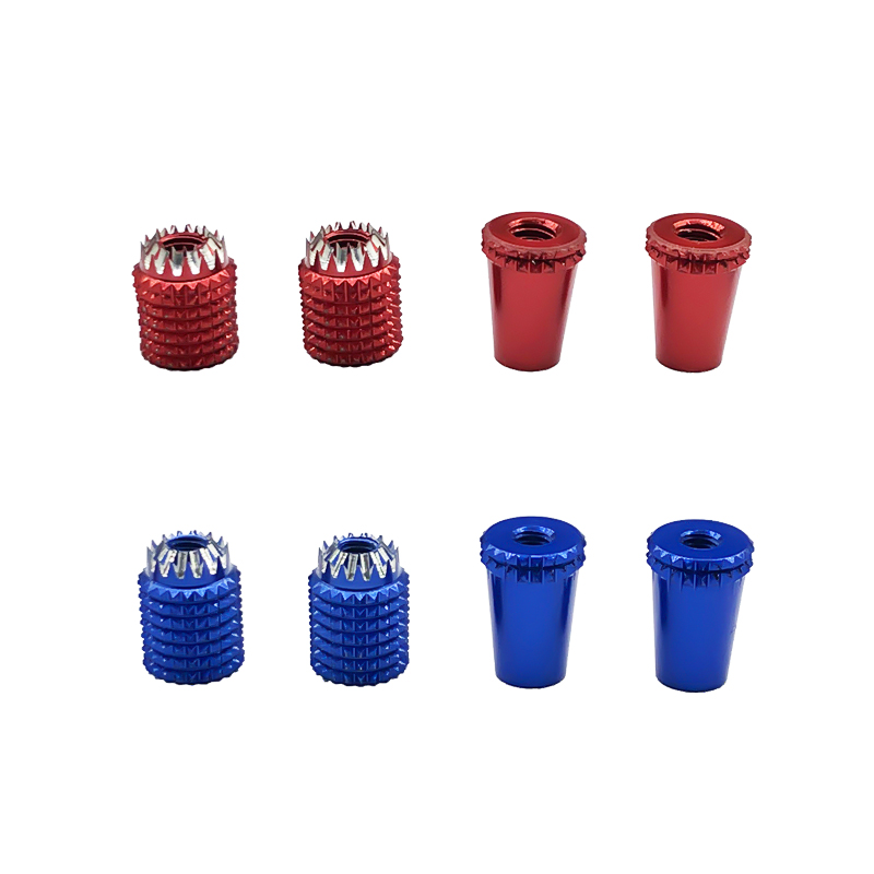 RJX 1Pair Gimbal Thumb Stick Ends M3 M4 Anti-slipping Cap for FrSky JR Futaba Spektrum Radiomaster Part