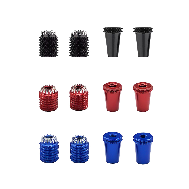 RJX 1Pair Gimbal Thumb Stick Ends M3 M4 Anti-slipping Cap for FrSky JR Futaba Spektrum Radiomaster Part