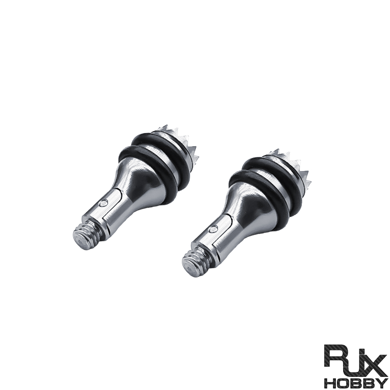 RJX 1Pair 4mm Remote Controller Telescopic Foldable Joystick Rocker Gimbal Stick Ends for DJI RM500/RC-N1C/RC-N1/RC-N2/RC-N3