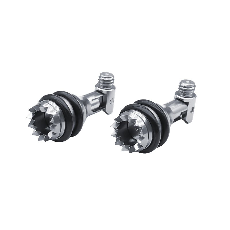 RJX 1Pair 4mm Remote Controller Telescopic Foldable Joystick Rocker Gimbal Stick Ends for DJI RM500/RC-N1C/RC-N1/RC-N2/RC-N3