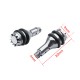 RJX 1Pair 4mm Remote Controller Telescopic Foldable Joystick Rocker Gimbal Stick Ends for DJI RM500/RC-N1C/RC-N1/RC-N2/RC-N3
