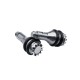 RJX 1Pair 4mm Remote Controller Telescopic Foldable Joystick Rocker Gimbal Stick Ends for DJI RM500/RC-N1C/RC-N1/RC-N2/RC-N3