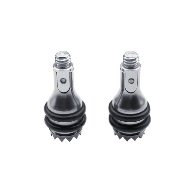 RJX 1Pair 4mm Remote Controller Telescopic Foldable Joystick Rocker Gimbal Stick Ends for DJI RM500/RC-N1C/RC-N1/RC-N2/RC-N3