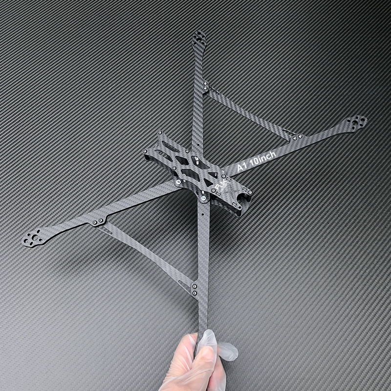 RJX A1 10inch Carbon Fiber Frame Kit For RC FPV Racing Drone